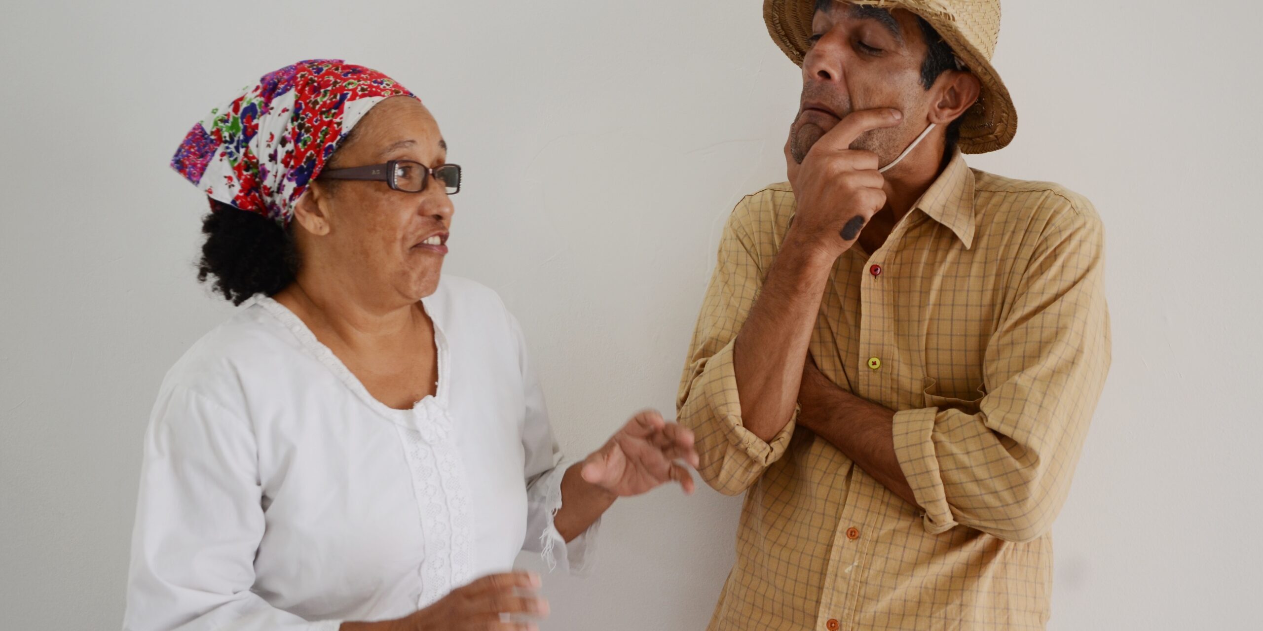 Nhá Rita e Leco Borba