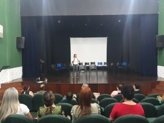 Curta Caraguá – Capacitação