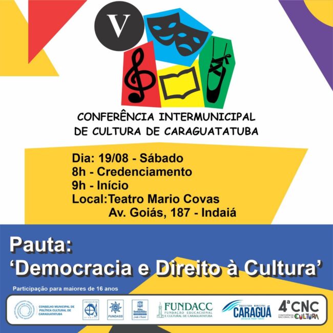 Conferências de Cultura Caraguatatuba (3)