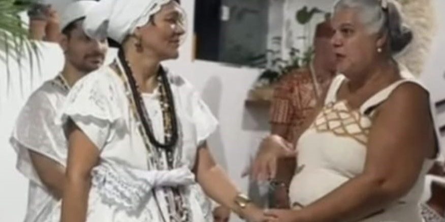 Lu Chiata e Rosangela Dias