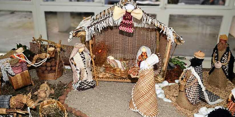 Obra Vencedora no 3º Concurso de Presépios_Foto JC Curtis