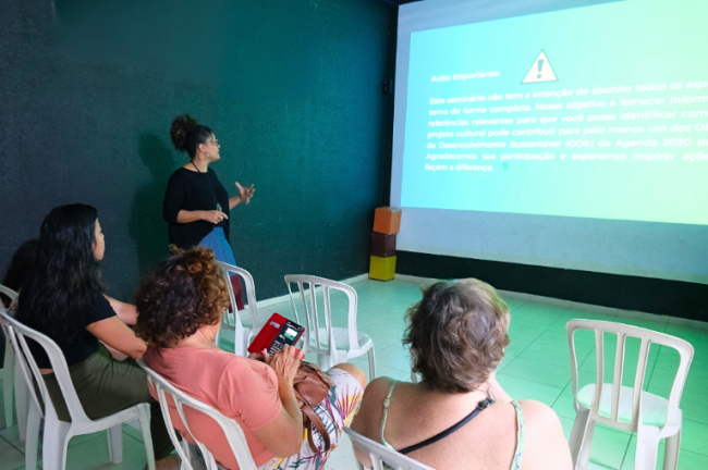 Palestra Dialogada no Polo Cultural do Massaguaçu_Foto Gianni D’Angelo_Fundacc