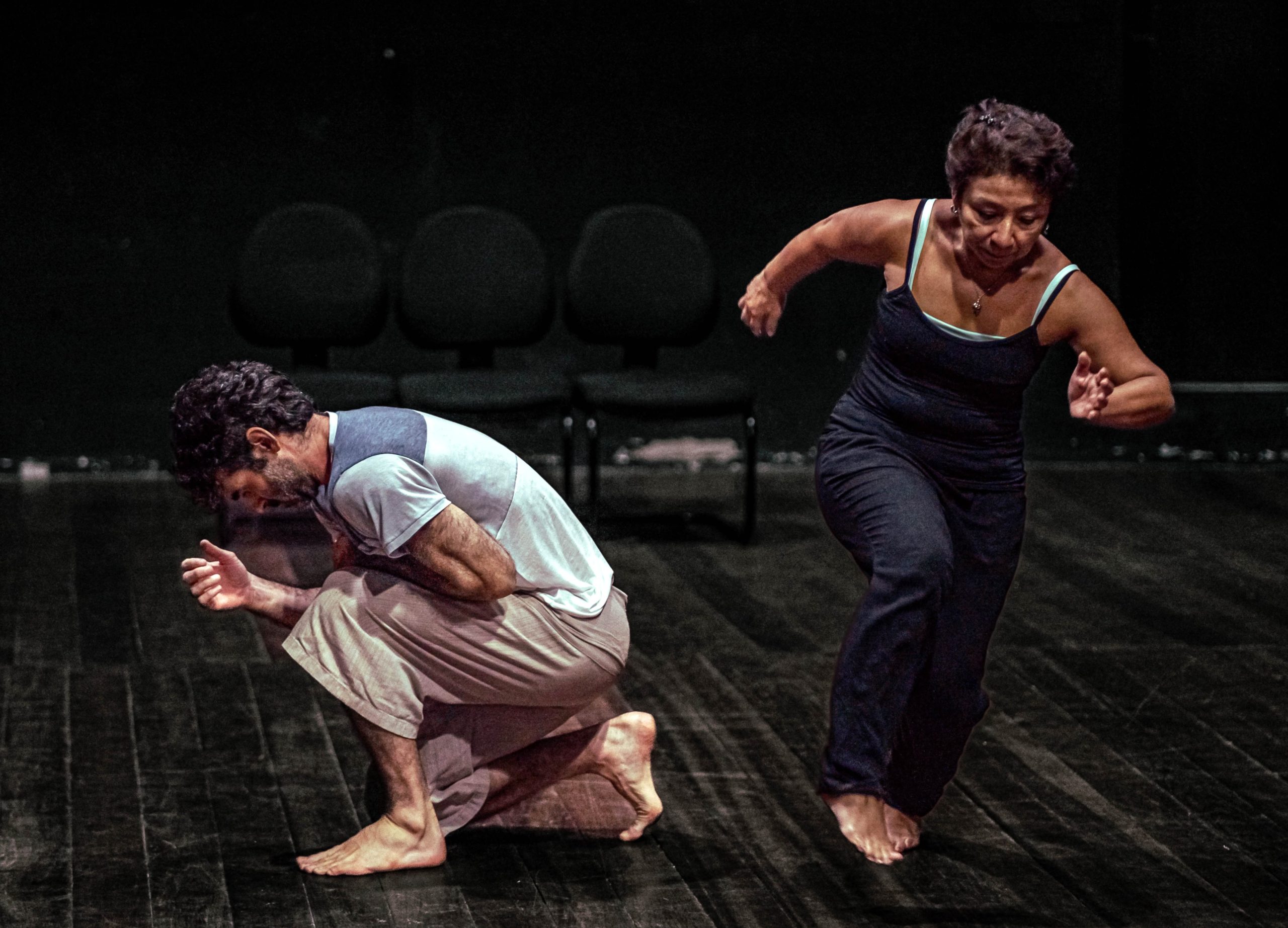Oficina de Teatro Viewpoints_Foto Renata Silva